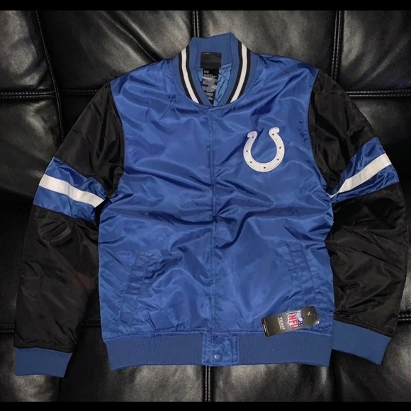 🏈NWT🏈 NFL BRAND! INDIANAPOLIS COLTS YOUTH 18 NFL boy girl - Picture 4 of 8